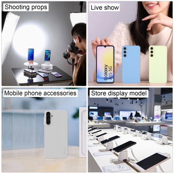 For Samsung Galaxy A15 5G Color Screen Non-Working Fake Dummy Display Model (Light Blue)