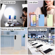 For Samsung Galaxy A15 5G Color Screen Non-Working Fake Dummy Display Model (Yellow)