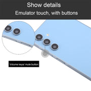 For Samsung Galaxy A15 5G Black Screen Non-Working Fake Dummy Display Model (Baby Blue)