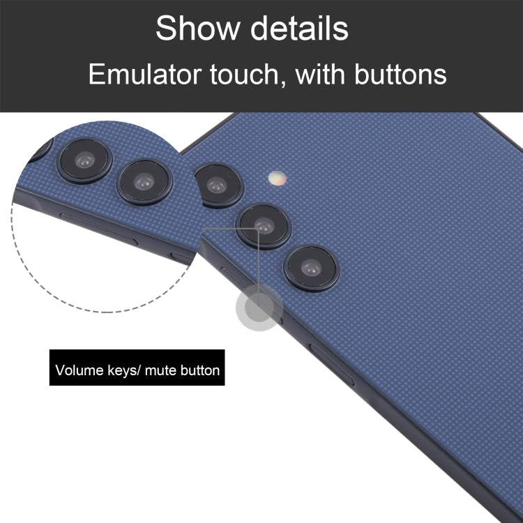 For Samsung Galaxy A25 5G Color Screen Non-Working Fake Dummy Display Model (Dark Blue)