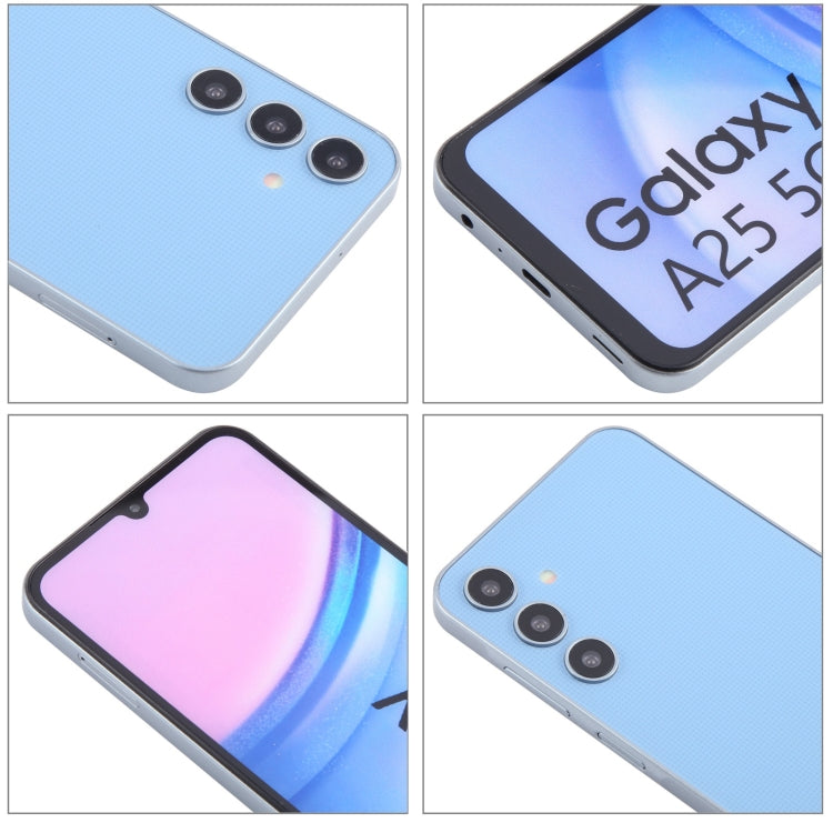 For Samsung Galaxy A25 5G Color Screen Non-Working Fake Dummy Display Model (Baby Blue) - For Galaxy by PMC Jewellery | Online Shopping South Africa | PMC Jewellery | Buy Now Pay Later Mobicred