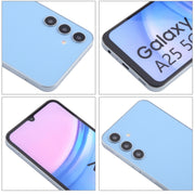 For Samsung Galaxy A25 5G Color Screen Non-Working Fake Dummy Display Model (Baby Blue)