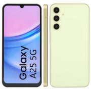 For Samsung Galaxy A25 5G Color Screen Non-Working Fake Dummy Display Model (Yellow)