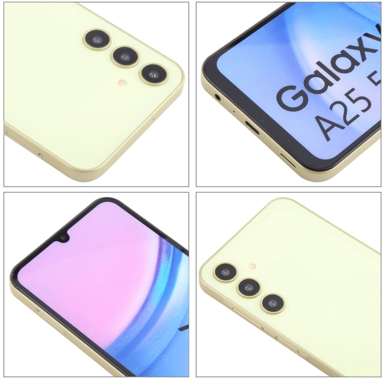 For Samsung Galaxy A25 5G Color Screen Non-Working Fake Dummy Display Model (Yellow) - For Galaxy by PMC TechLife | Online Shopping South Africa | PMC TechLife | Buy Now Pay Later Mobicred