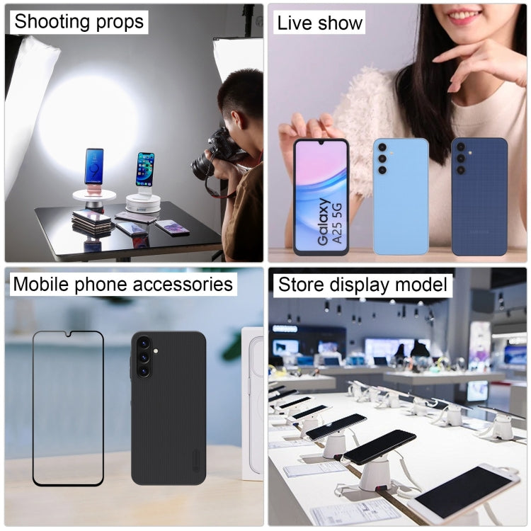 For Samsung Galaxy A25 5G Color Screen Non-Working Fake Dummy Display Model (Black)
