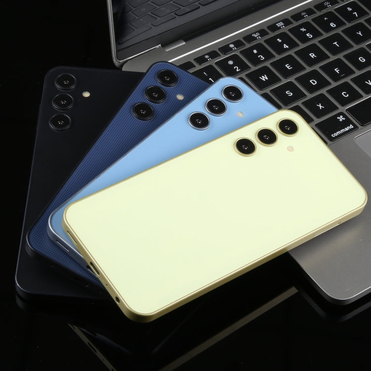 For Samsung Galaxy A25 5G Black Screen Non-Working Fake Dummy Display Model (Yellow) - For Galaxy by PMC Jewellery | Online Shopping South Africa | PMC Jewellery | Buy Now Pay Later Mobicred