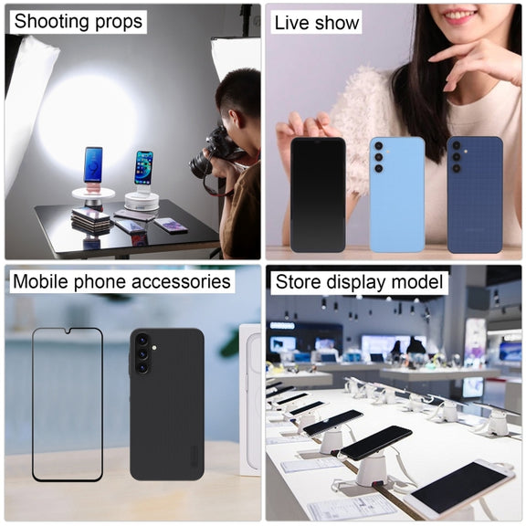 For Samsung Galaxy A25 5G Black Screen Non-Working Fake Dummy Display Model (Dark Blue)