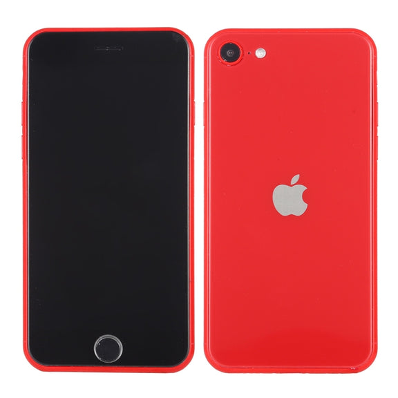 For iPhone SE 2 Black Screen Non-Working Fake Dummy Display Model (Red)