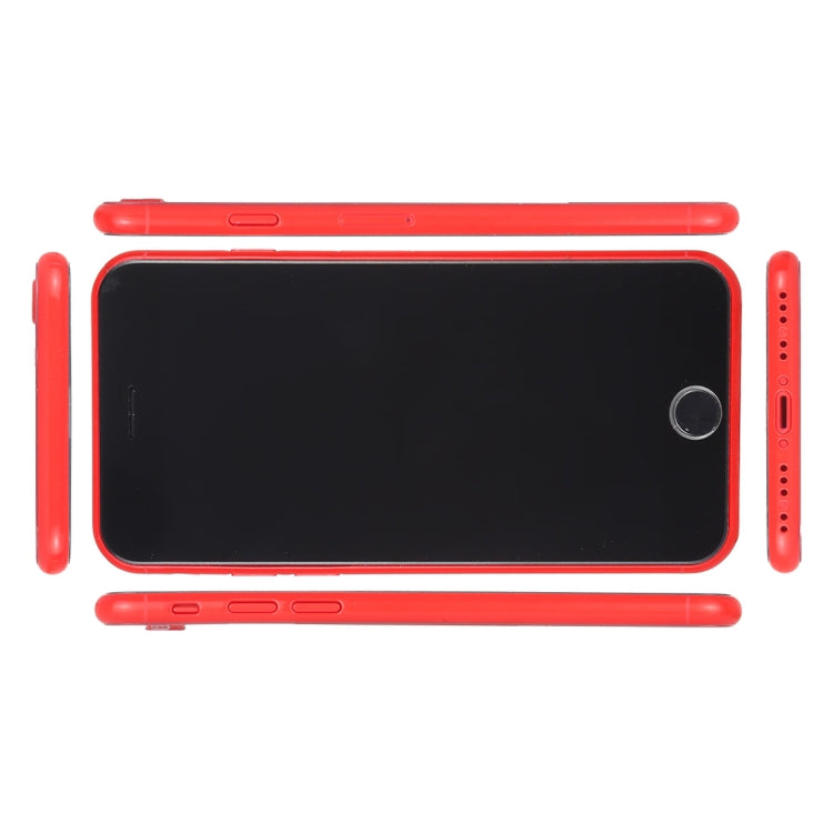 For iPhone SE 2 Black Screen Non-Working Fake Dummy Display Model (Red)