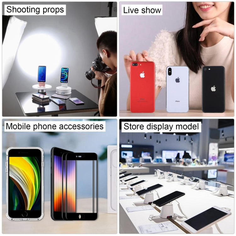 For iPhone SE 2 Black Screen Non-Working Fake Dummy Display Model (Red)