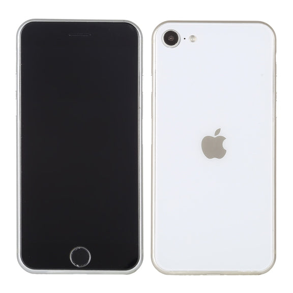 For iPhone SE 2 Black Screen Non-Working Fake Dummy Display Model (White)