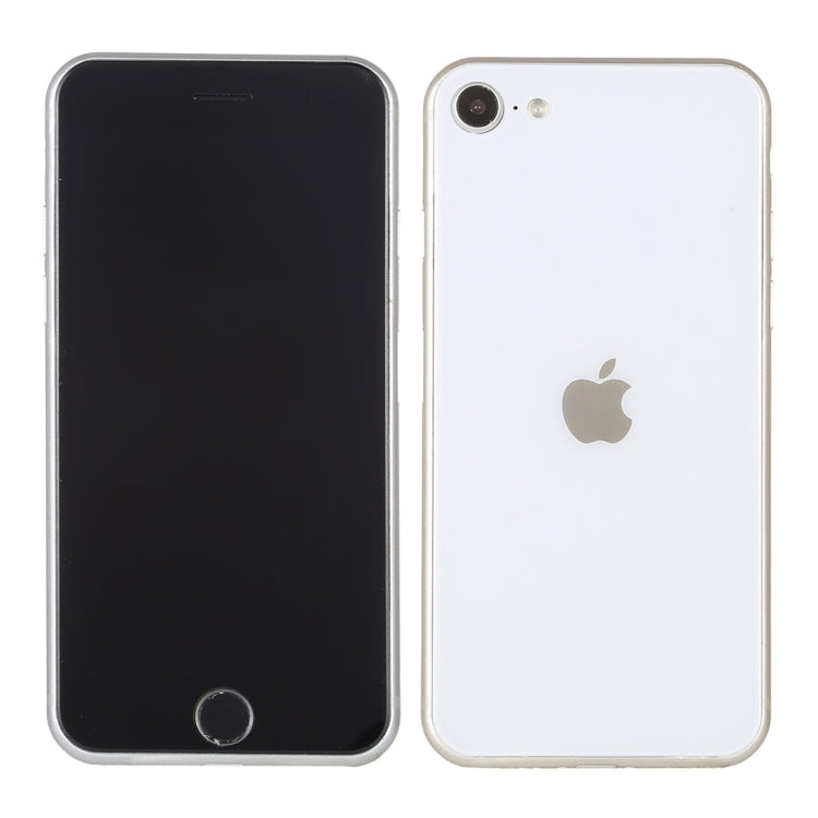 For iPhone SE 2 Black Screen Non-Working Fake Dummy Display Model (White)