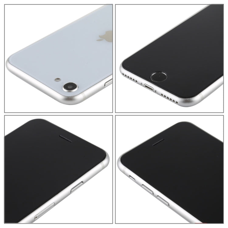 For iPhone SE 2 Black Screen Non-Working Fake Dummy Display Model (White)