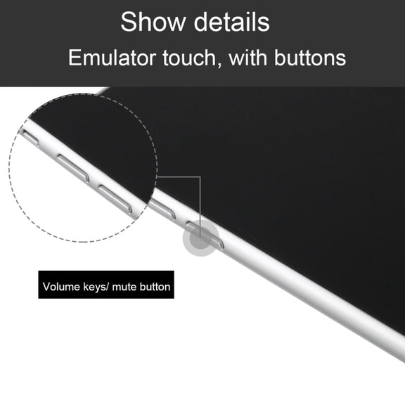For iPhone SE 2 Black Screen Non-Working Fake Dummy Display Model (White)