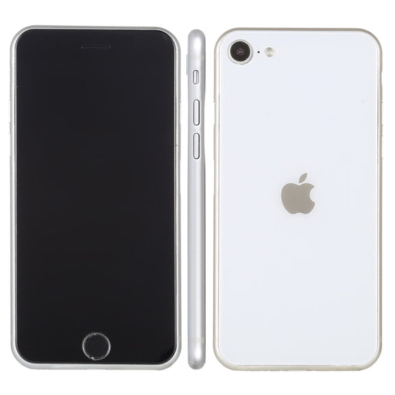 For iPhone SE 2 Black Screen Non-Working Fake Dummy Display Model (White)