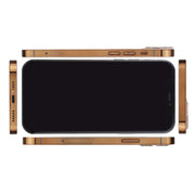 For iPhone 12 Pro Black Screen Non-Working Fake Dummy Display Model (Gold)