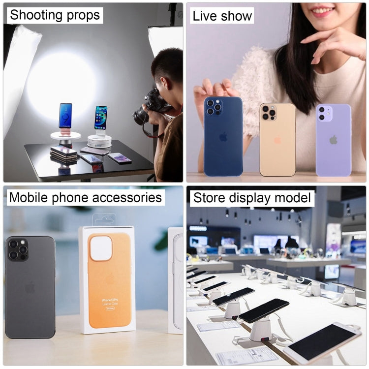 For iPhone 12 Pro Black Screen Non-Working Fake Dummy Display Model (Gold)
