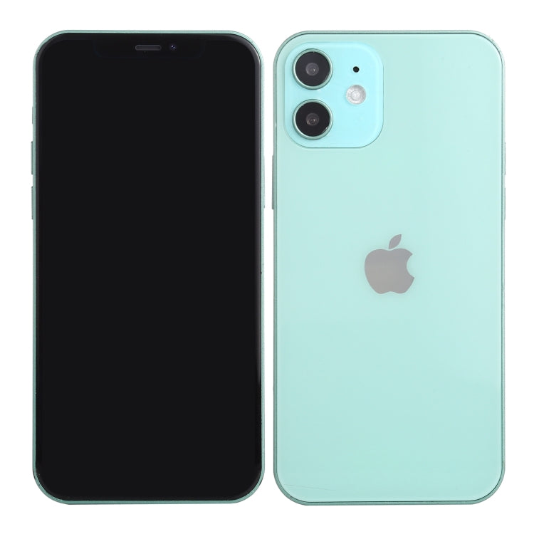 For iPhone 12 mini Black Screen Non-Working Fake Dummy Display Model (Green)