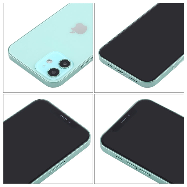 For iPhone 12 mini Black Screen Non-Working Fake Dummy Display Model (Green)
