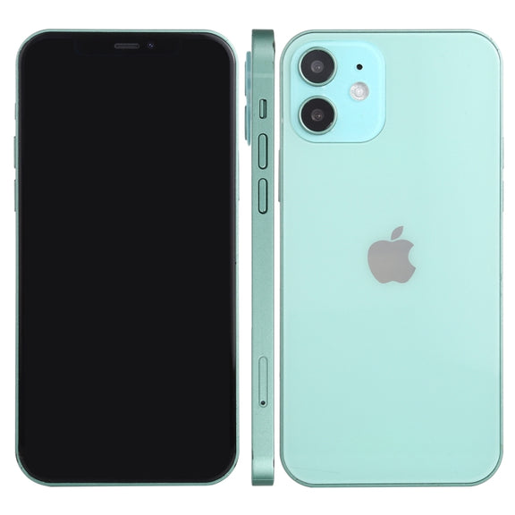 For iPhone 12 mini Black Screen Non-Working Fake Dummy Display Model (Green)
