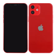 For iPhone 12 mini Black Screen Non-Working Fake Dummy Display Model (Red)