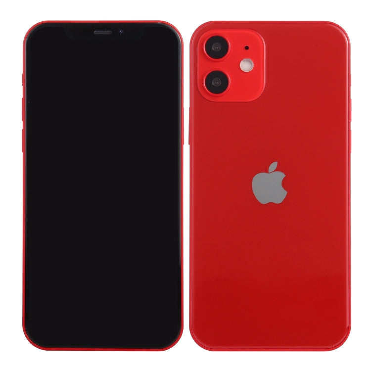 For iPhone 12 mini Black Screen Non-Working Fake Dummy Display Model (Red)