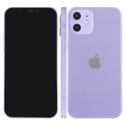 For iPhone 12 Black Screen Non-Working Fake Dummy Display Model (Purple)