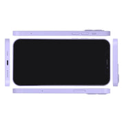 For iPhone 12 Black Screen Non-Working Fake Dummy Display Model (Purple)