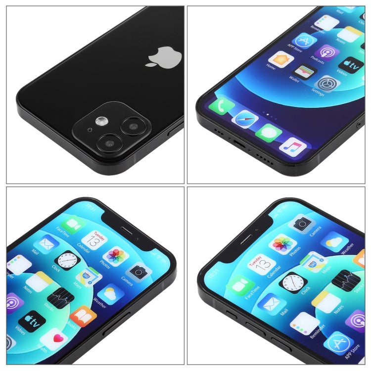 For iPhone 12 Color Screen Non-Working Fake Dummy Display Model(Black)