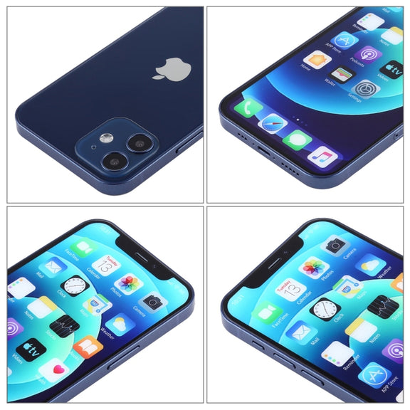 For iPhone 12 Color Screen Non-Working Fake Dummy Display Model(Blue)