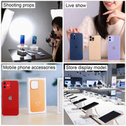 For iPhone 12 Color Screen Non-Working Fake Dummy Display Model(Blue)
