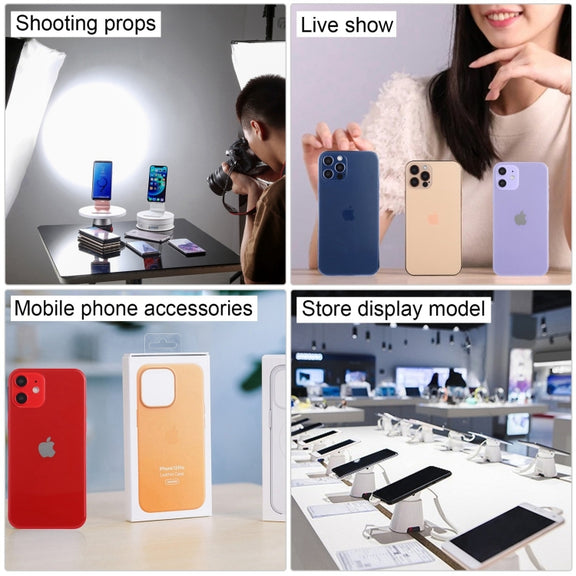 For iPhone 12 Color Screen Non-Working Fake Dummy Display Model(Blue)