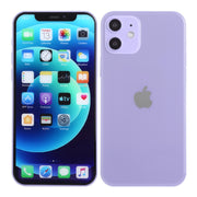 For iPhone 12 Color Screen Non-Working Fake Dummy Display Model (Purple)