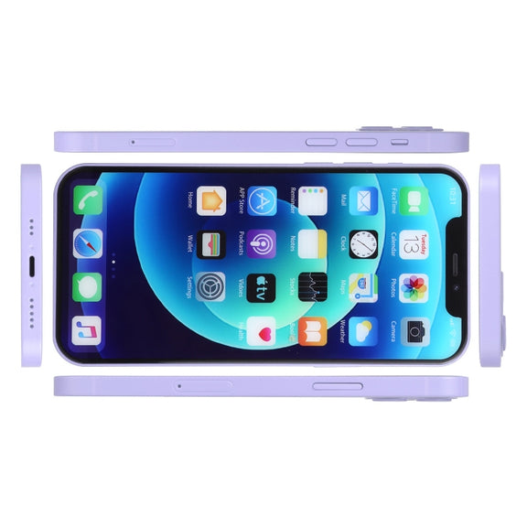 For iPhone 12 Color Screen Non-Working Fake Dummy Display Model (Purple)