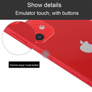 For iPhone 12 Color Screen Non-Working Fake Dummy Display Model(Red)