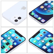 For iPhone 12 Color Screen Non-Working Fake Dummy Display Model(White)