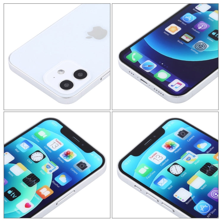 For iPhone 12 mini Color Screen Non-Working Fake Dummy Display Model (White)