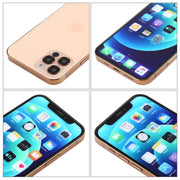For iPhone 12 Pro Max Color Screen Non-Working Fake Dummy Display Model (Gold)