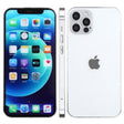 For iPhone 12 Pro Max Color Screen Non-Working Fake Dummy Display Model(Silver) - For iPhone & iPad by PMC TechLife | Online Shopping South Africa | PMC TechLife