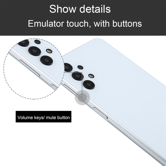 For Samsung Galaxy A32 5G Color Screen Non-Working Fake Dummy Display Model  (White)