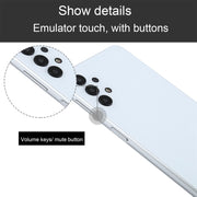 For Samsung Galaxy A32 5G Black Screen Non-Working Fake Dummy Display Model (White)