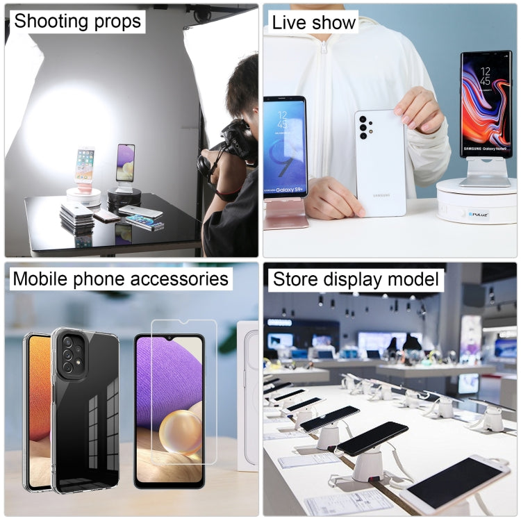 For Samsung Galaxy A32 5G Black Screen Non-Working Fake Dummy Display Model (Purple)