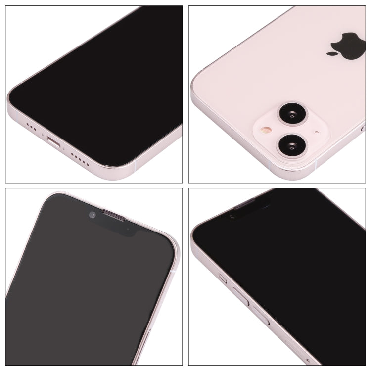 For iPhone 13 mini Black Screen Non-Working Fake Dummy Display Model(Pink)