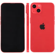 For iPhone 13 mini Black Screen Non-Working Fake Dummy Display Model(Red)