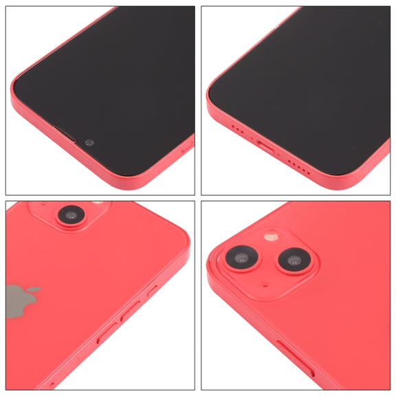For iPhone 13 mini Black Screen Non-Working Fake Dummy Display Model(Red)