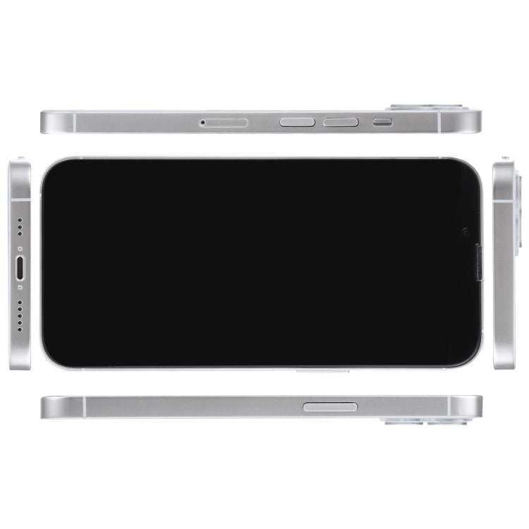 For iPhone 13 mini Black Screen Non-Working Fake Dummy Display Model(Starlight)