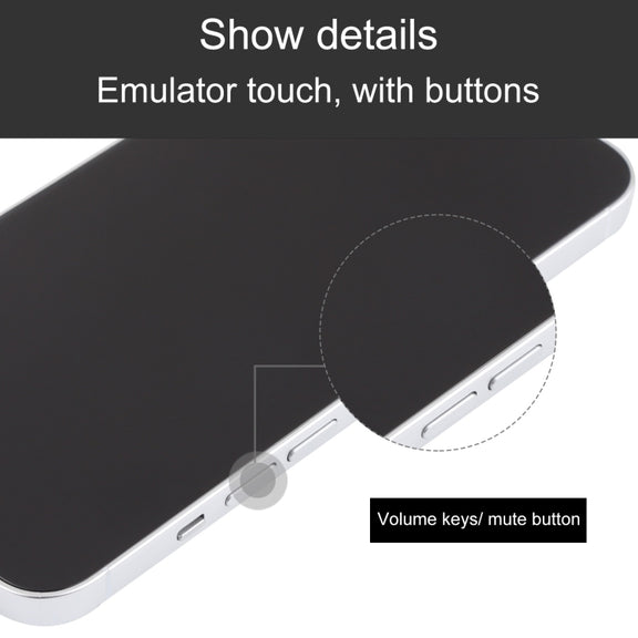 For iPhone 13 mini Black Screen Non-Working Fake Dummy Display Model(Starlight)