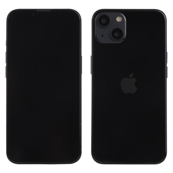 For iPhone 13 Black Screen Non-Working Fake Dummy Display Model (Midnight Black)