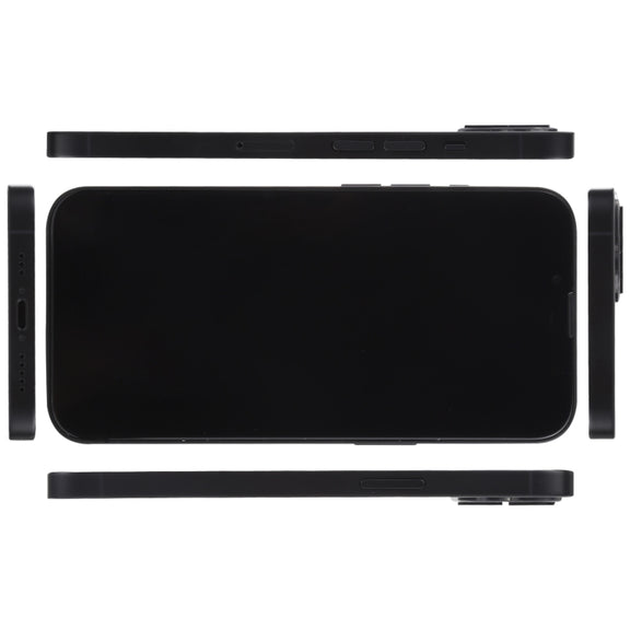 For iPhone 13 Black Screen Non-Working Fake Dummy Display Model (Midnight Black)