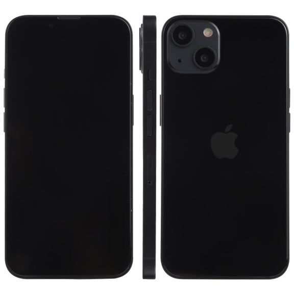 For iPhone 13 Black Screen Non-Working Fake Dummy Display Model (Midnight Black)